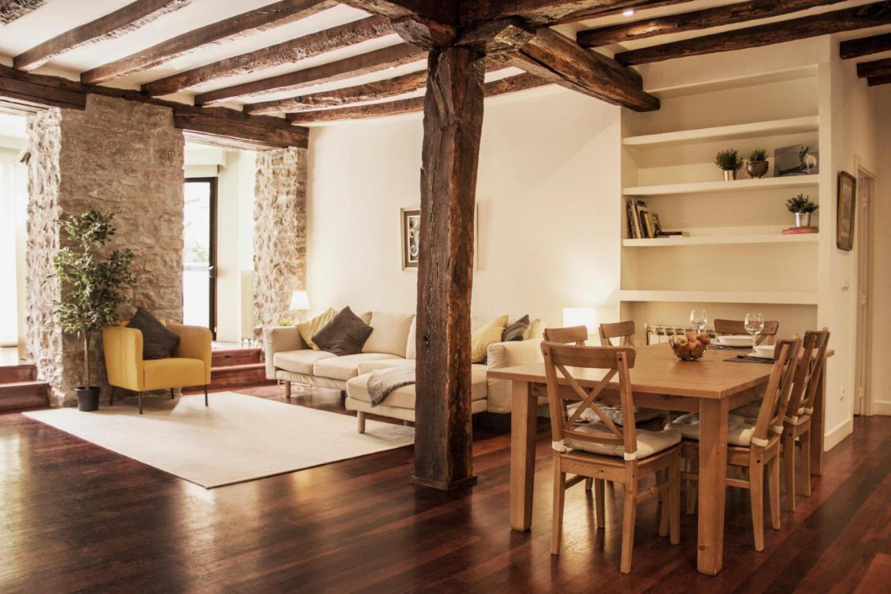 Central, Spacious And Authentic Family Apartment San Sebastián Exterior foto