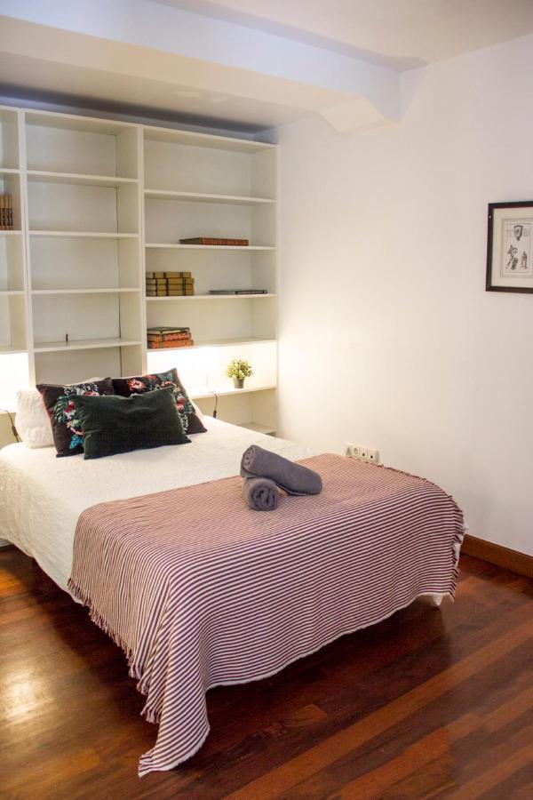 Central, Spacious And Authentic Family Apartment San Sebastián Exterior foto