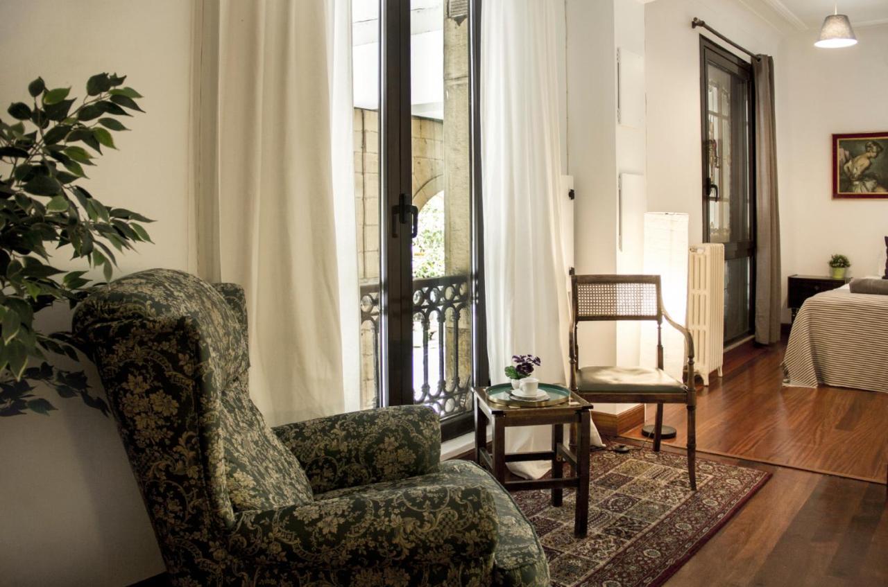 Central, Spacious And Authentic Family Apartment San Sebastián Exterior foto